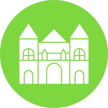 Vektör İnşa Simgesi illüstrasyonu