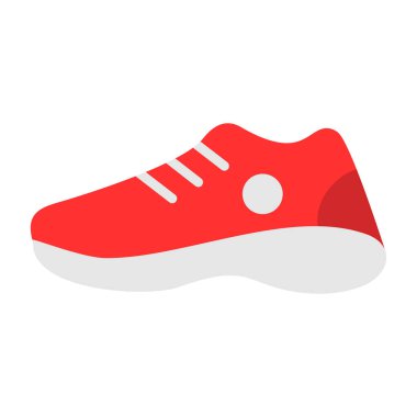 spor ayakkabı kutsal kişilerin resmi, vektör çizim