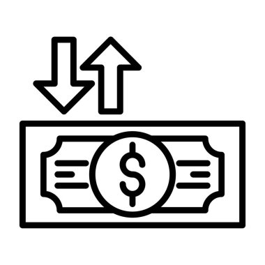 para simgesi vektör illüstrasyonu