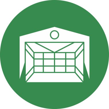 kutu teslim ikonu. beyaz arkaplanda izole edilmiş web için servis kutusu taşıyıcı ikonu