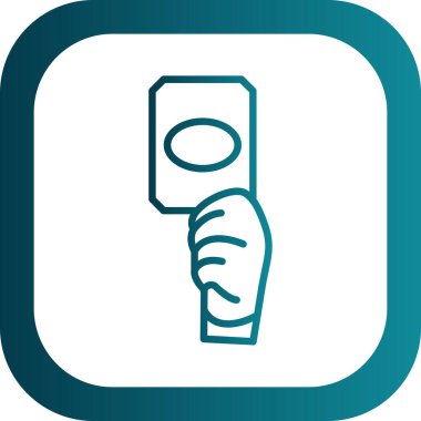 El ile çekiç simgesi.