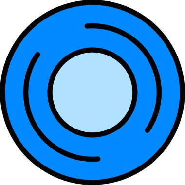 CD disk dvd simgesi - taslak biçimi