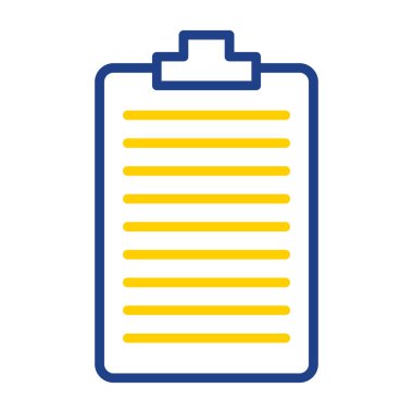 Pano simgesi, vektör illüstrasyonu basit tasarım