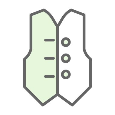 Emniyet kemeri vektör simgesi