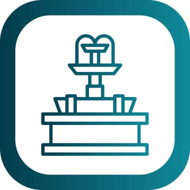 illüstrasyon vektör simgesi