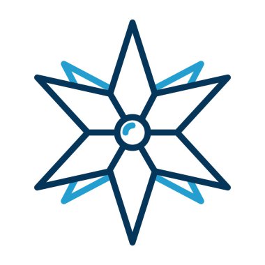 Pusula simgesi vektör resimlemesi