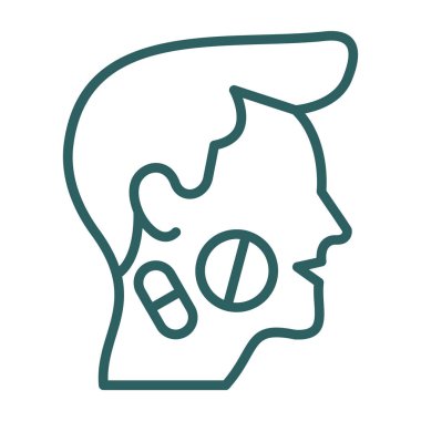 Modern b 'nin vektör illüstrasyonu eksik simgesi