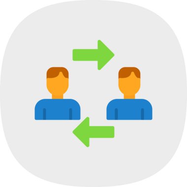 vektör iş illüstrasyonu, takım çalışması