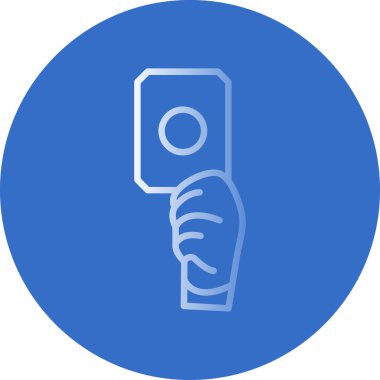 Benzersiz elektrik fan vektör simgesi