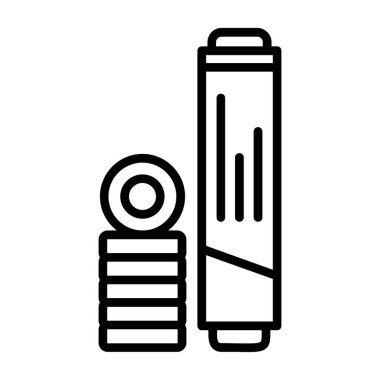 Kitap ikonu. vektör tasarımı