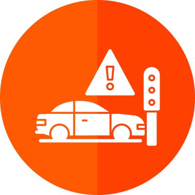 Araba tamiri. Basit resimleme