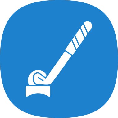 Çekiç simgesinin vektör illüstrasyonu