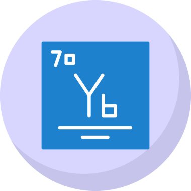 Bir dairenin mavi ve beyaz arkaplanının vektör çizimi