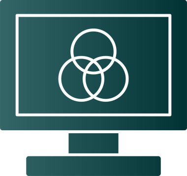 ekran vektör simgesini izle