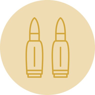 kurşun simge vektör çizim