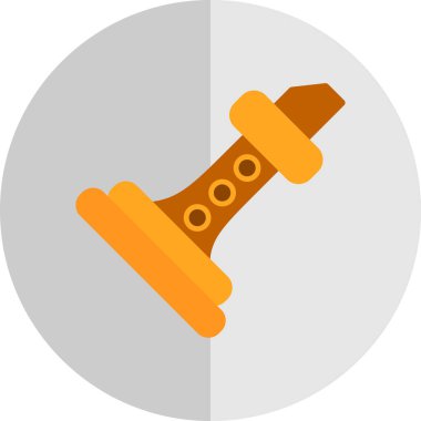 Bir oyuncağın karikatür simgesinin vektör çizimi