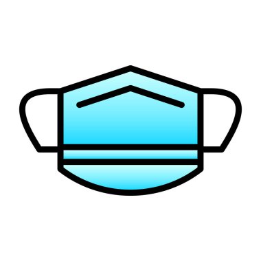 Kahve fincanı ikonu. izole edilmiş vektör simgelerinin ana hatları