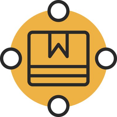 seo modern simgesinin vektör illüstrasyonu