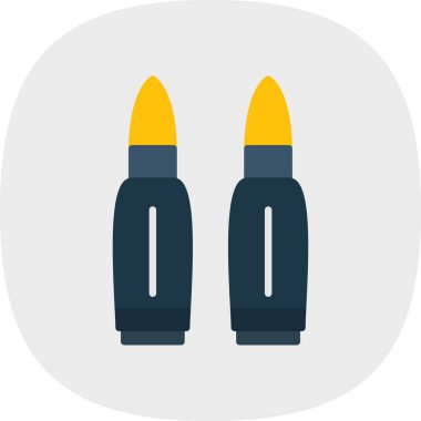 iki silah vektör simgesi