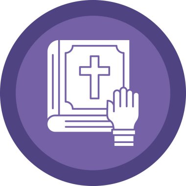 Mezar. Web simgesi vektör illüstrasyonu