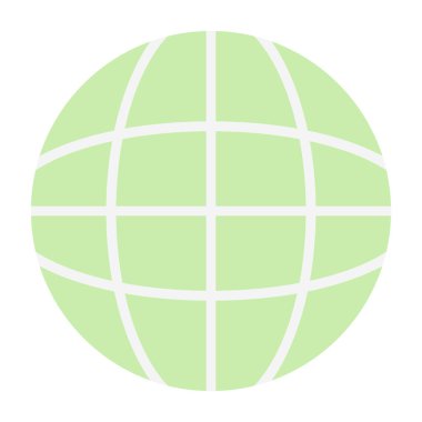 Yeryüzü ikonu vektör illüstrasyonuName