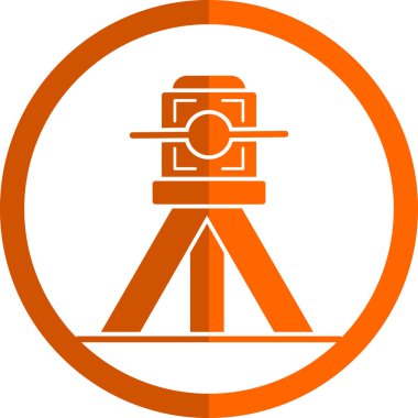 Lazer ağ simgesi vektör illüstrasyonu