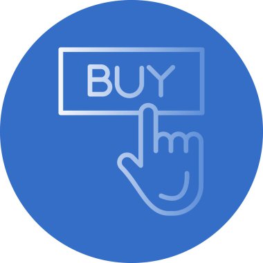 Simge al, vektör illüstrasyonu