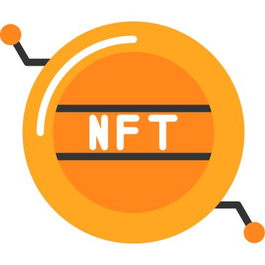 nft vektör logosu