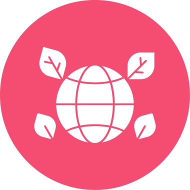 vektör Dünya simgesi illüstrasyonu