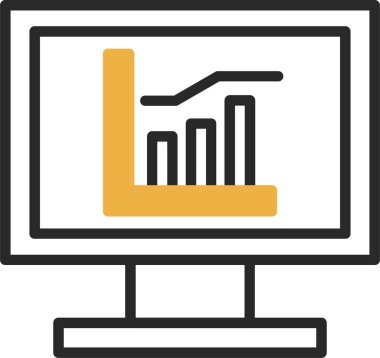 Grafik simge vektör web ve mobil uygulaması tasarımı, grafik logo kavramı için izole üzerinde beyaz arka plan