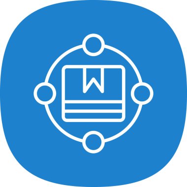 vektör seo web simgesi