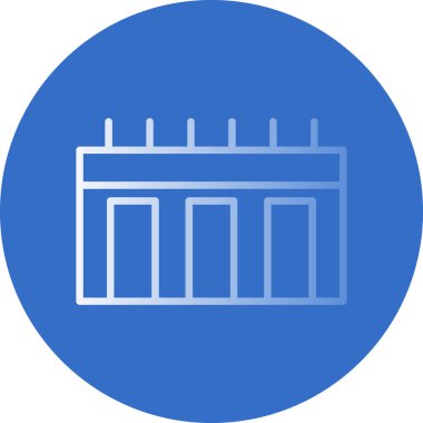 Kişisel ve ticari kullanım için vektör inşaat simgesi.