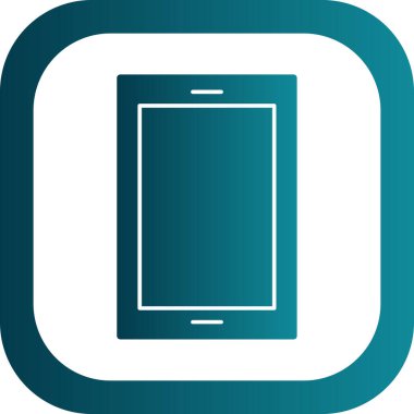 Arkaplanda akıllı telefon simgesi izole edildi. Web sitesi, uygulama, cep telefonu sembolü ve akıllı telefon logosu için son moda telefon şablonu