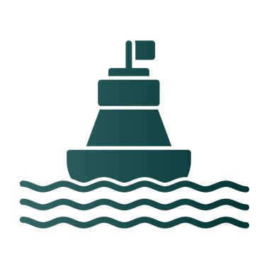 Simge vektör çizim şamandıra 