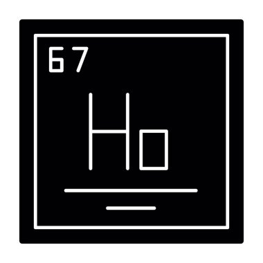 Kimyasal ikon vektör. logotype