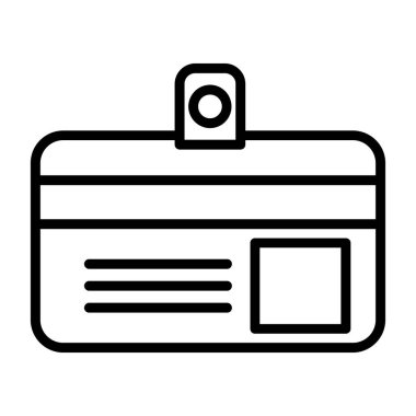 Kredi kartı simgesi, özet biçimi