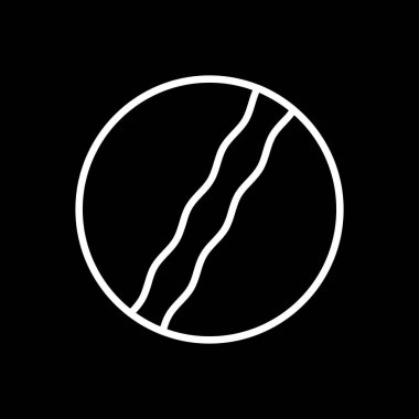 top simgesi, vektör illüstrasyonu basit tasarım