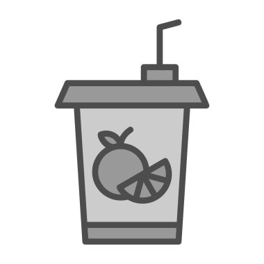 Modern simgenin vektör illüstrasyonu