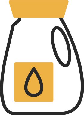 Tatlım simge vektör çizim