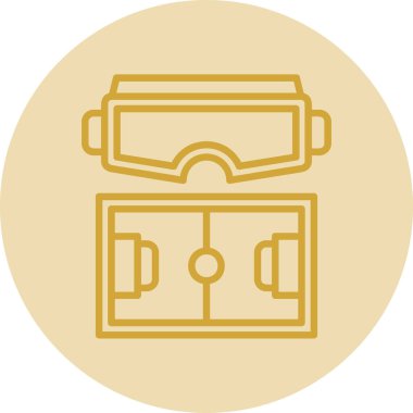 modern simge vektör illüstrasyonu