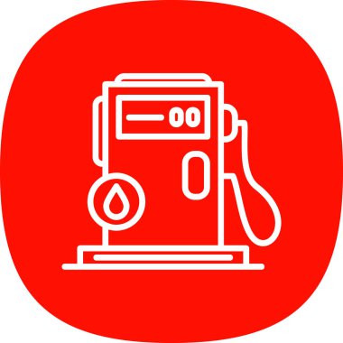 ATM kutsal kişilerin resmi, vektör çizim