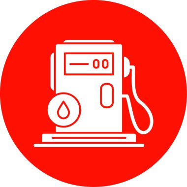 Kan modern simgesinin vektör illüstrasyonu