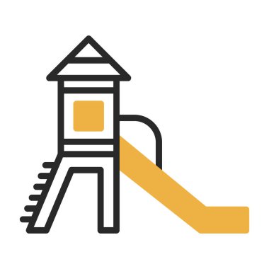 oyun alanı slayt simgesi, özet biçimi