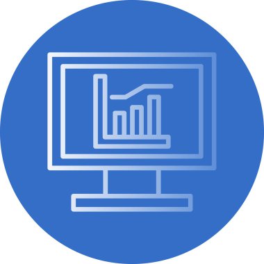 seo modern simgesinin vektör illüstrasyonu