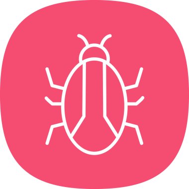 hata düzlüğü simgesi, vektör illüstrasyonu