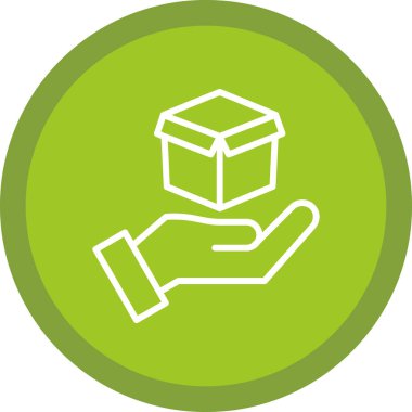 Gıda simgesinin vektör illüstrasyonu