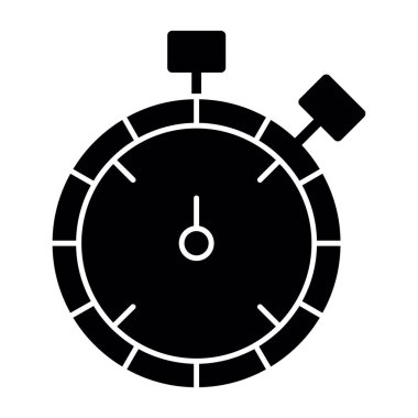 Kronometre simgesi çizimi 