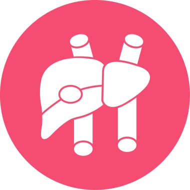 Bir kask simgesinin vektör illüstrasyonu