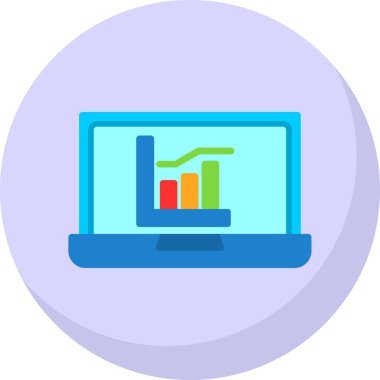 iş analizi vektör illüstrasyonu