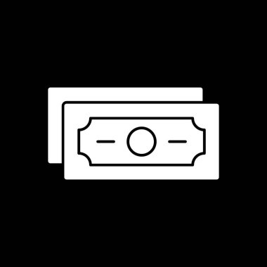 Web ve mobil uygulama tasarımınız için para simgesi, dolar logosu konsepti 